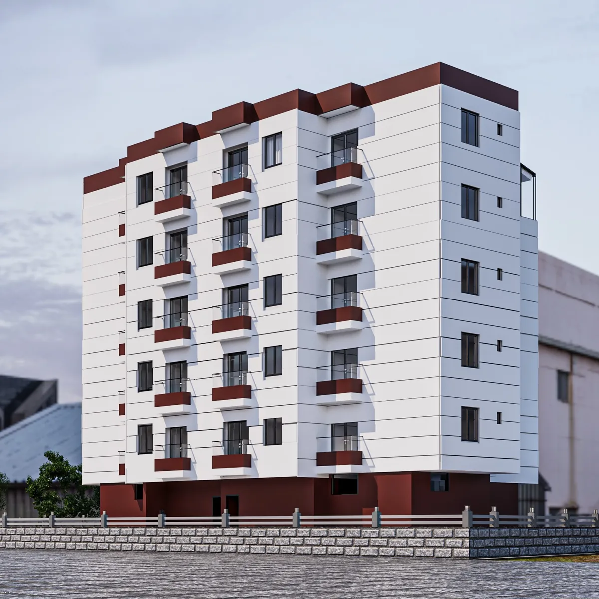 SEFA PLAZA 13 proje görseli