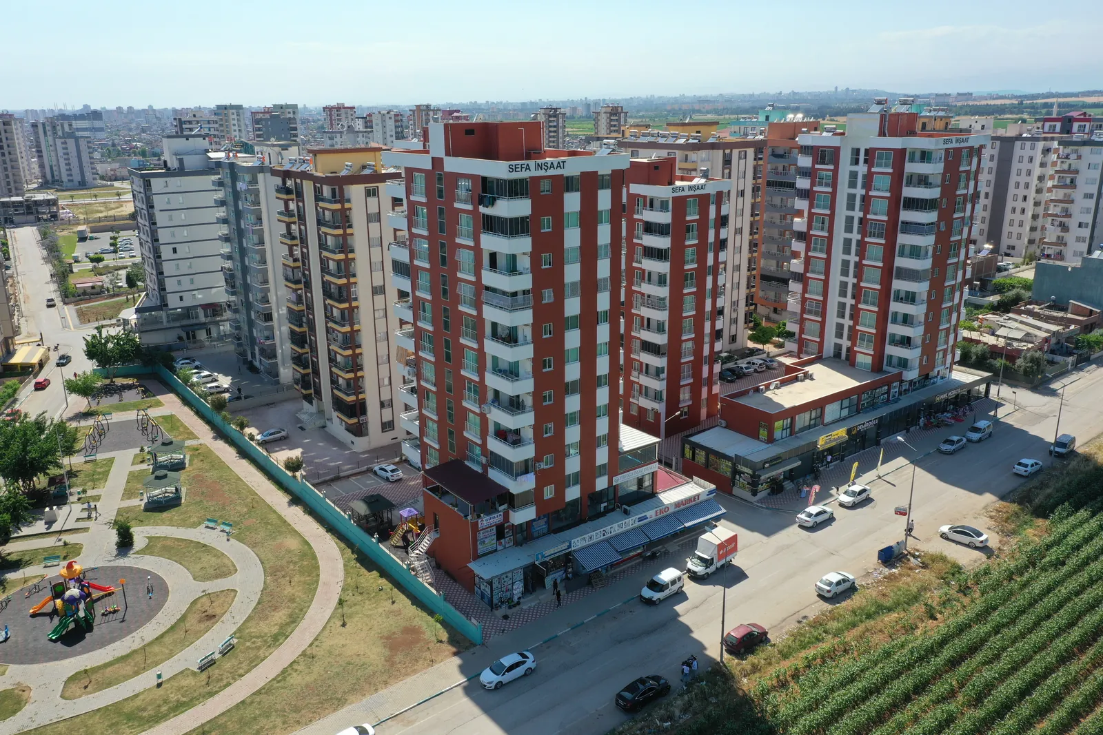 SEFA PLAZA 7 proje görseli