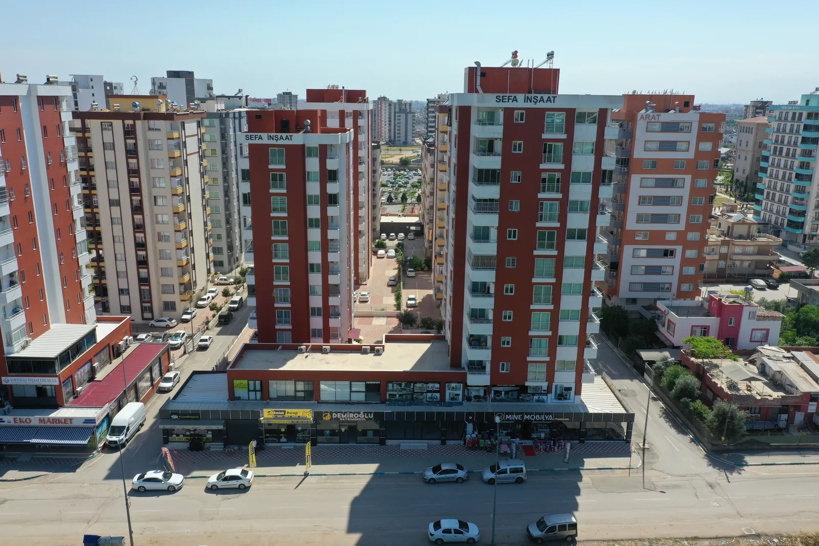 SEFA PLAZA 8 proje görseli